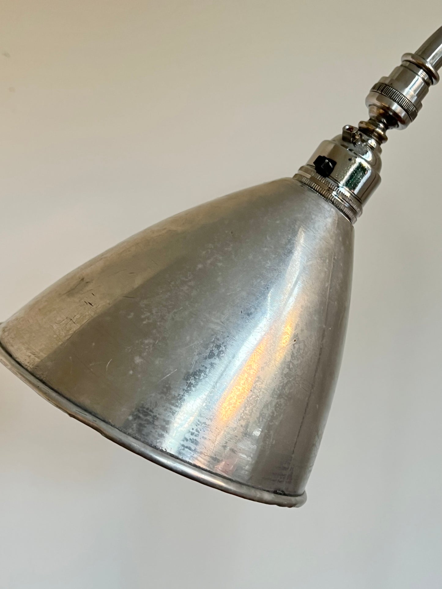 Vintage Early Original Bauhaus Modernist Bestlite BL2 Table Lamp