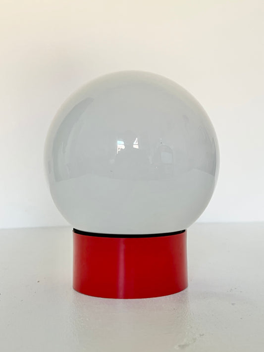 Mid Century Space Age Globe Wall/Ceiling Lamp