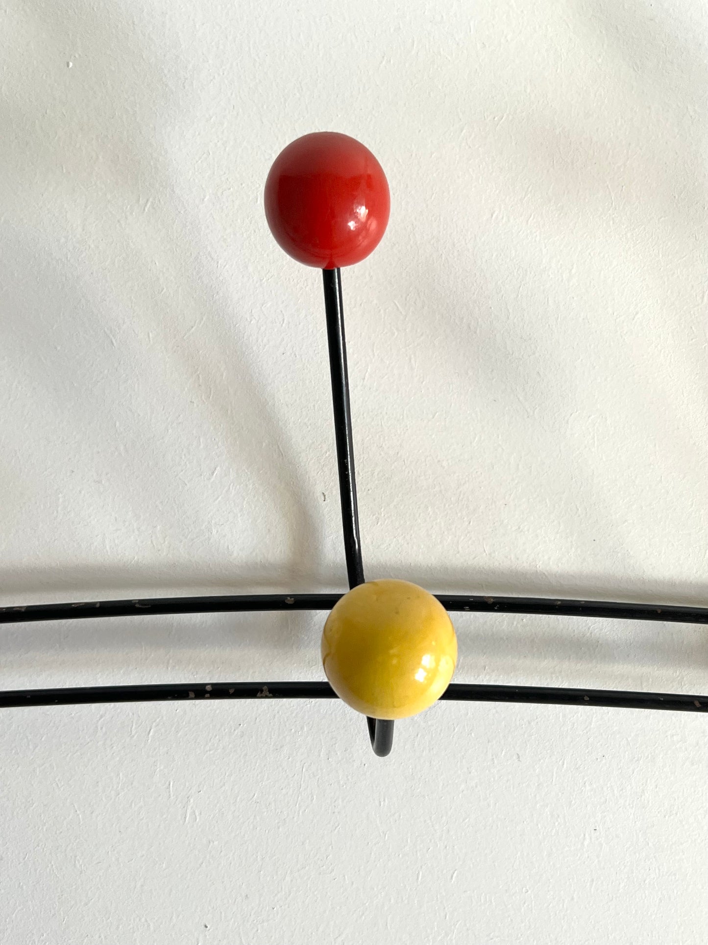 Vintage Mid Century Atomic Space Age Coat Rack