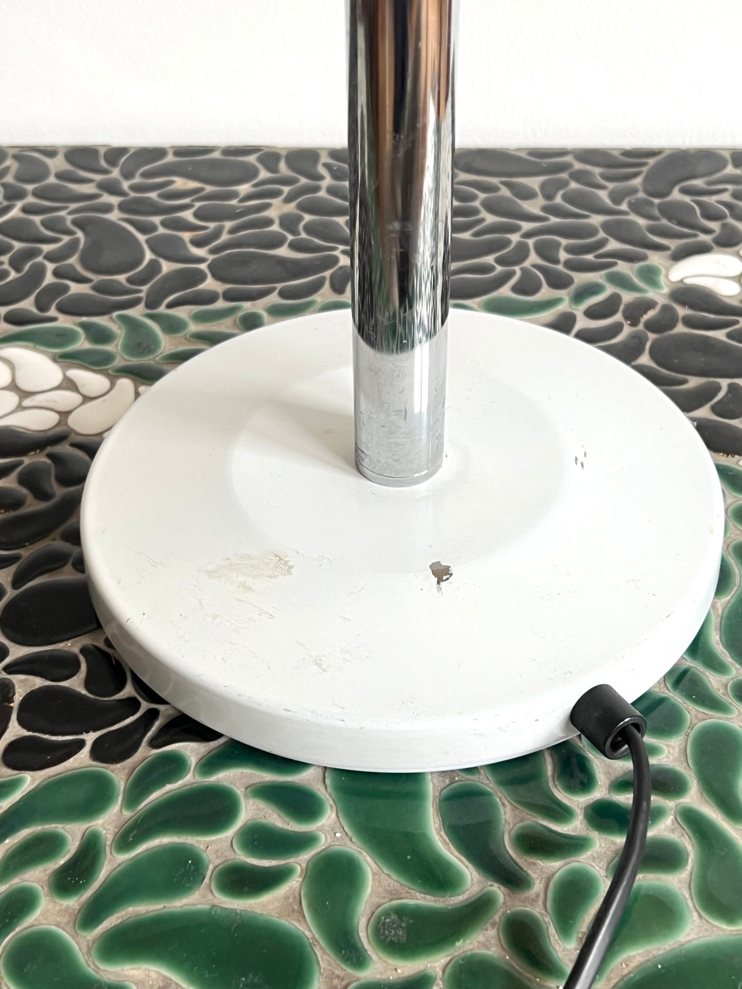 Vintage Mid Century Large Mushroom Table Lamp