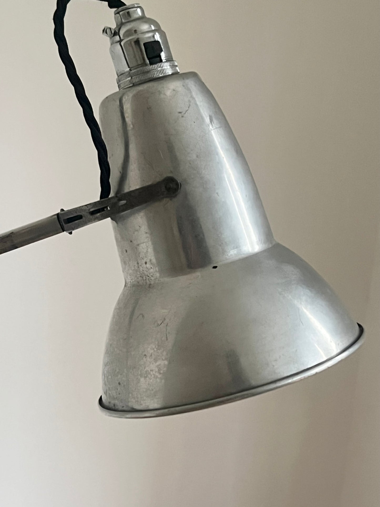 Vintage Herbert Terry Anglepoise 1227 Desk Lamp