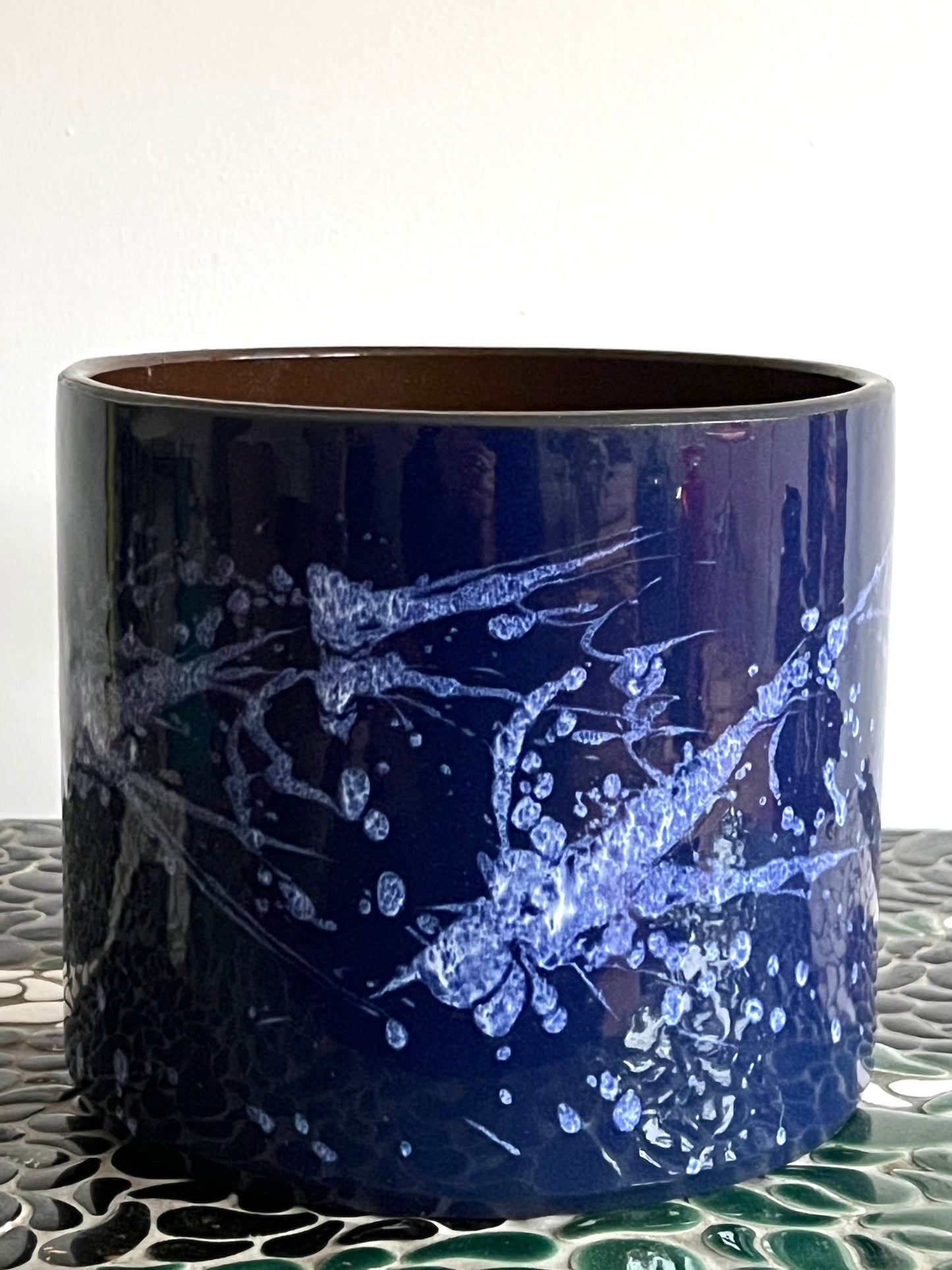 Vintage Mid Century West German XL Plant Pot