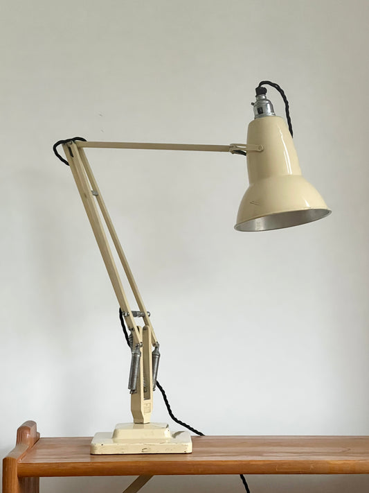 Vintage Herbert Terry Anglepoise 1227 Table Lamp