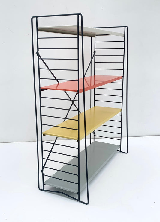 Mid Century Tomado Floor Standing Shelving Unit By Adriaan Dekker