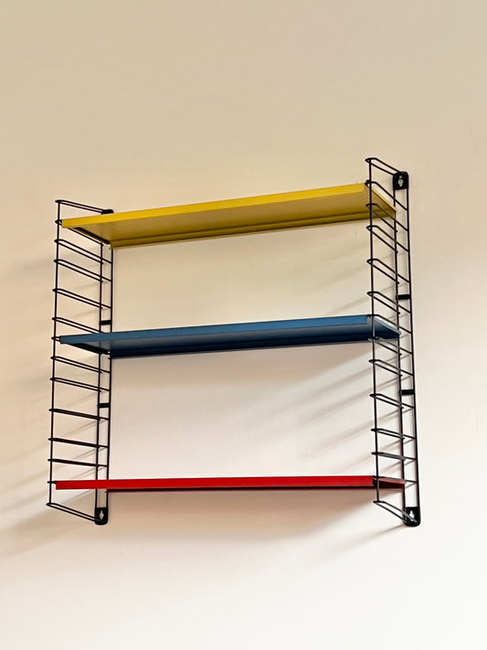 Vintage Mid Century Tomado Holland Shelving Unit
