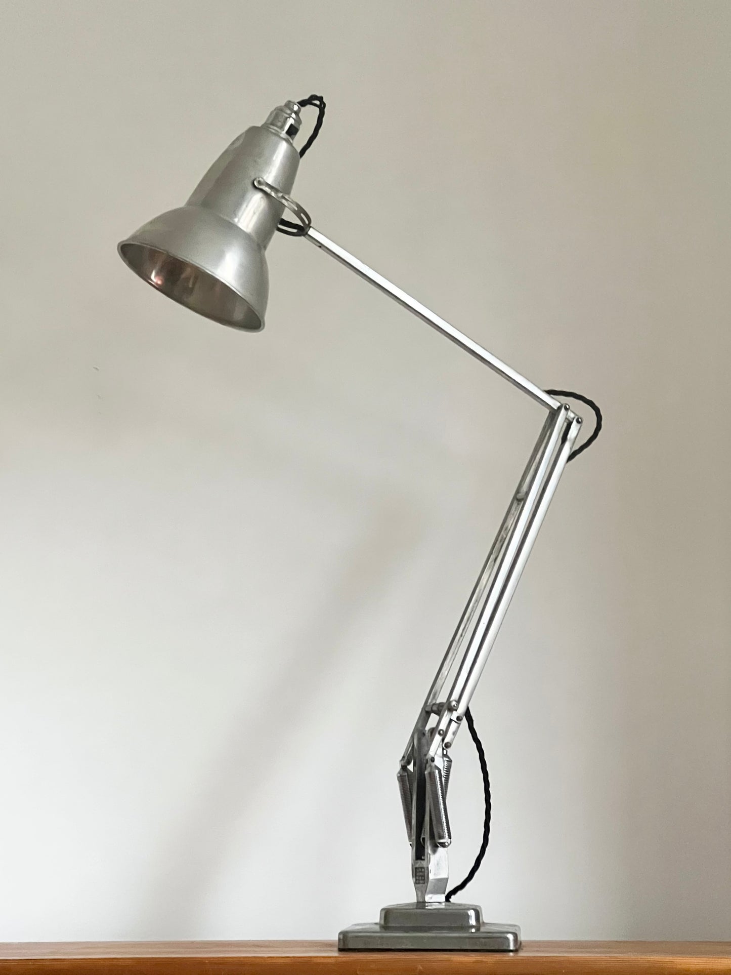 Vintage Herbert Terry Anglepoise 1227 Desk Lamp