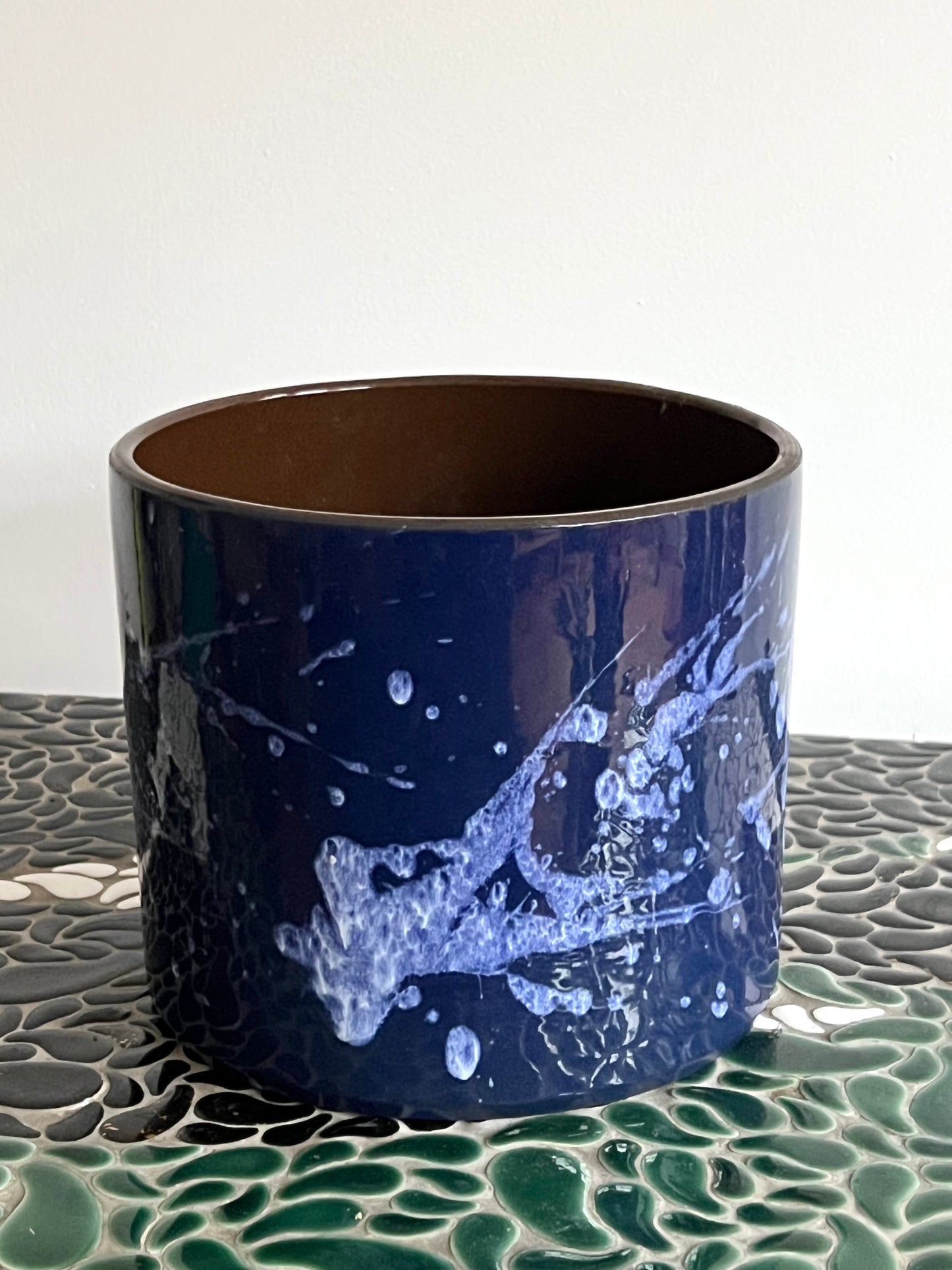Vintage Mid Century West German XL Plant Pot