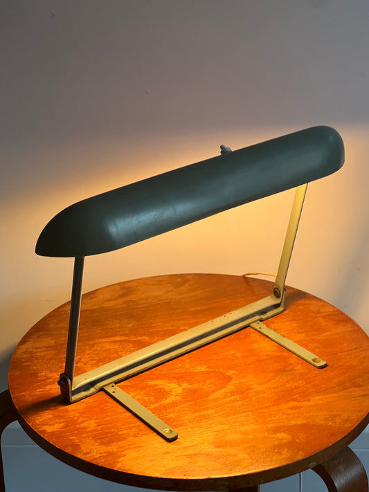 Mid Century Bakelite Adjustable Study Lamp