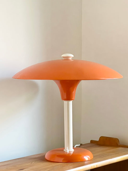 Art Deco Modernist Bauhaus Mushroom Lamp by Max Schumacher