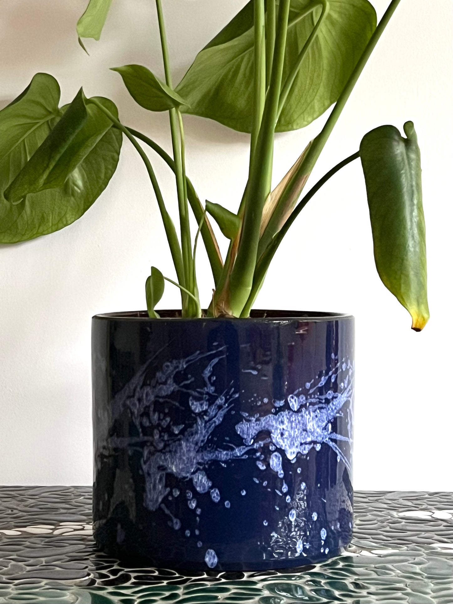 Vintage Mid Century West German XL Plant Pot