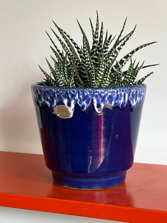 (Copy) Vintage Mid Century West German Plant Pot Fat Lava Planter