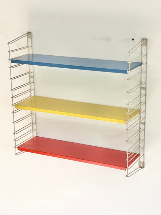Vintage Mid Century Tomado Holland Shelving Unit