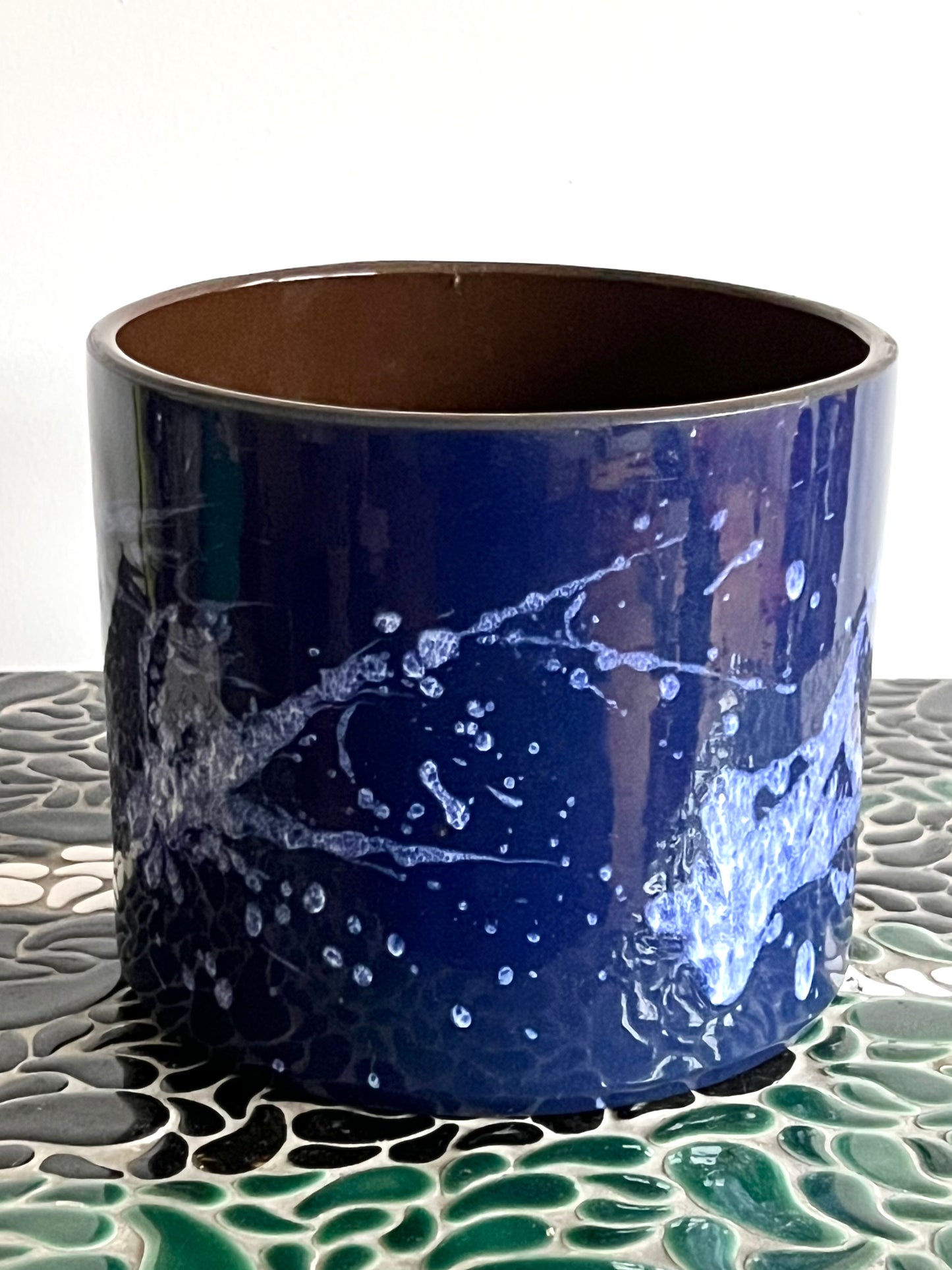Vintage Mid Century West German XL Plant Pot