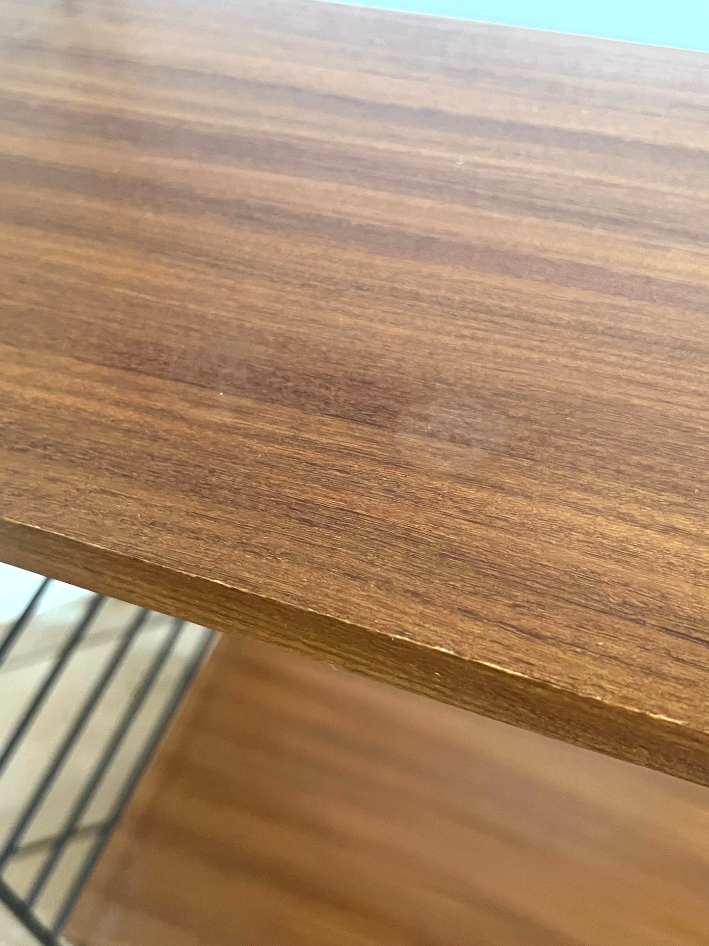 Mid Century Tomado Floor Standing Shelving Unit by Adriaan Dekker