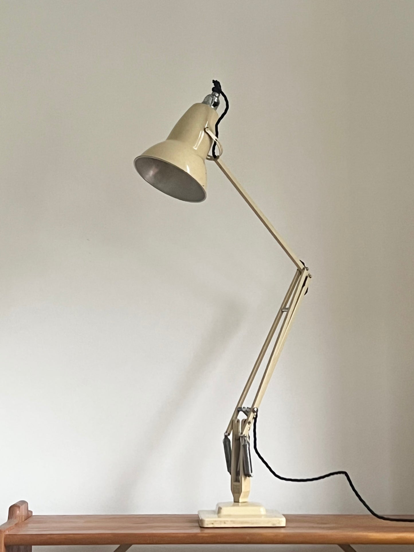 Vintage Herbert Terry Anglepoise 1227 Table Lamp