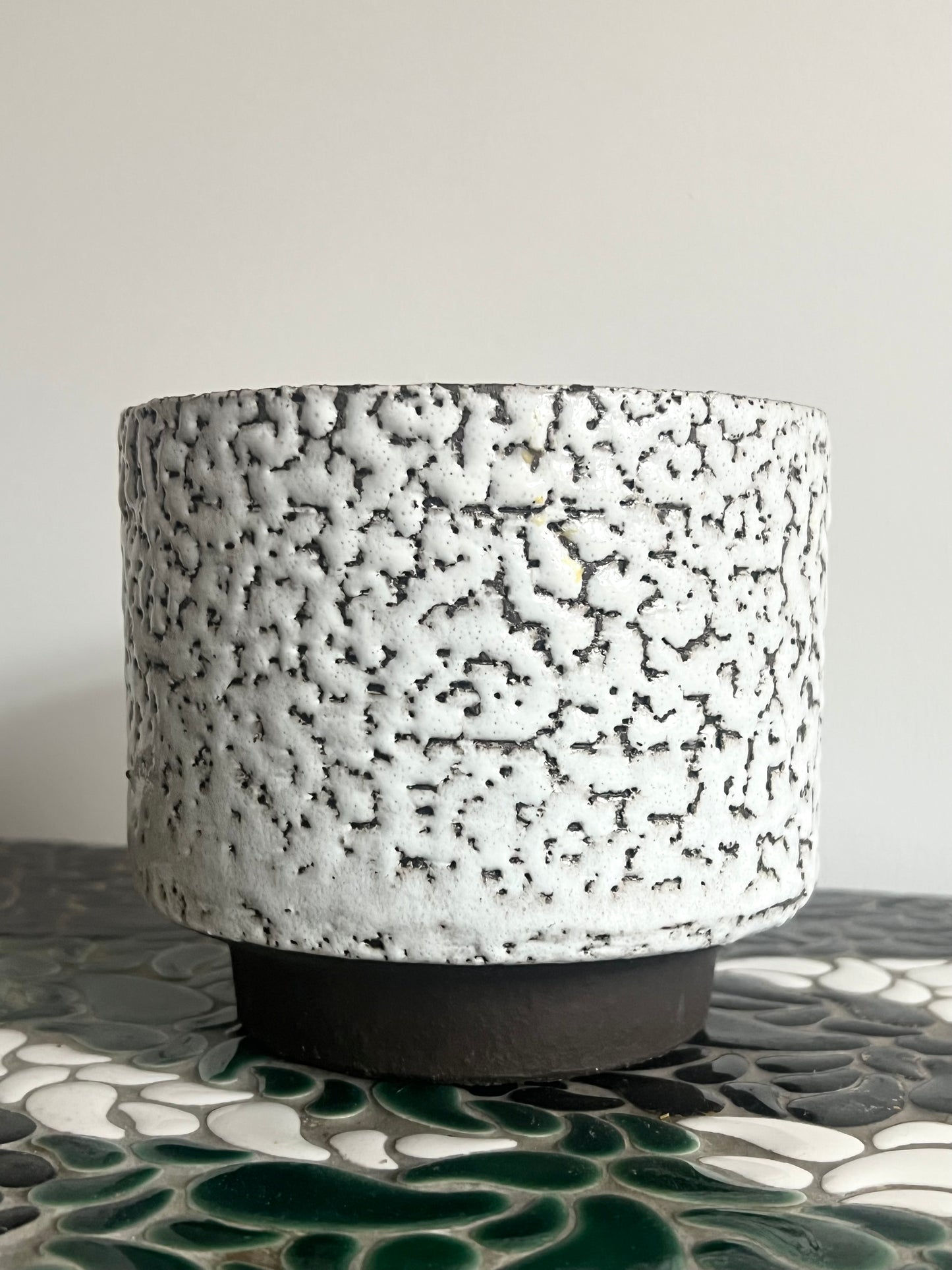 Vintage Mid Century West German Plant Pot