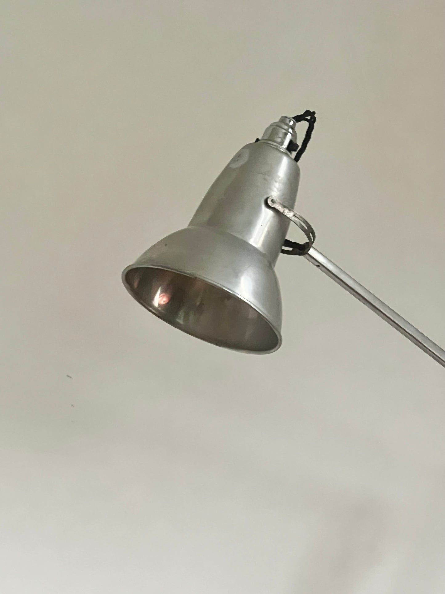 Vintage Herbert Terry Anglepoise 1227 Desk Lamp
