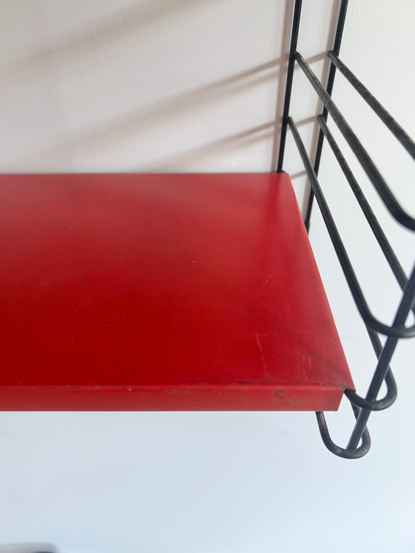 Vintage Mid Century Tomado Holland Shelving Unit