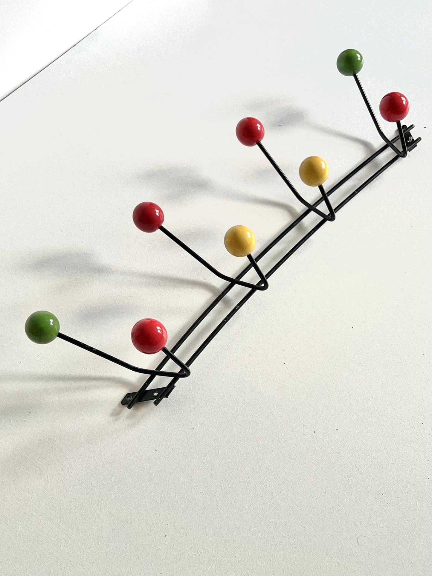 Vintage Mid Century Atomic Space Age Coat Rack
