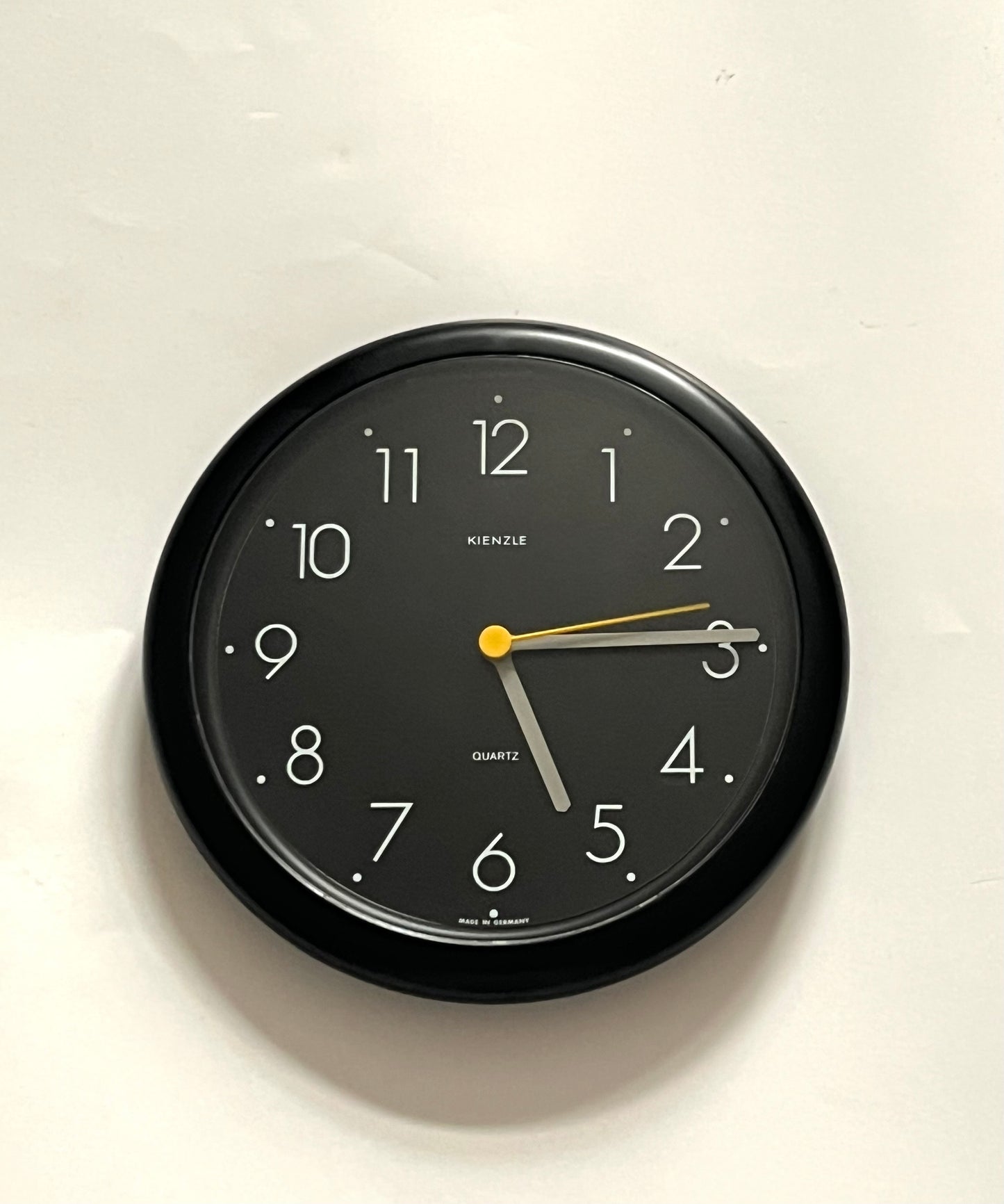 Vintage 80’s Postmodern Wall Clock by Kienzle