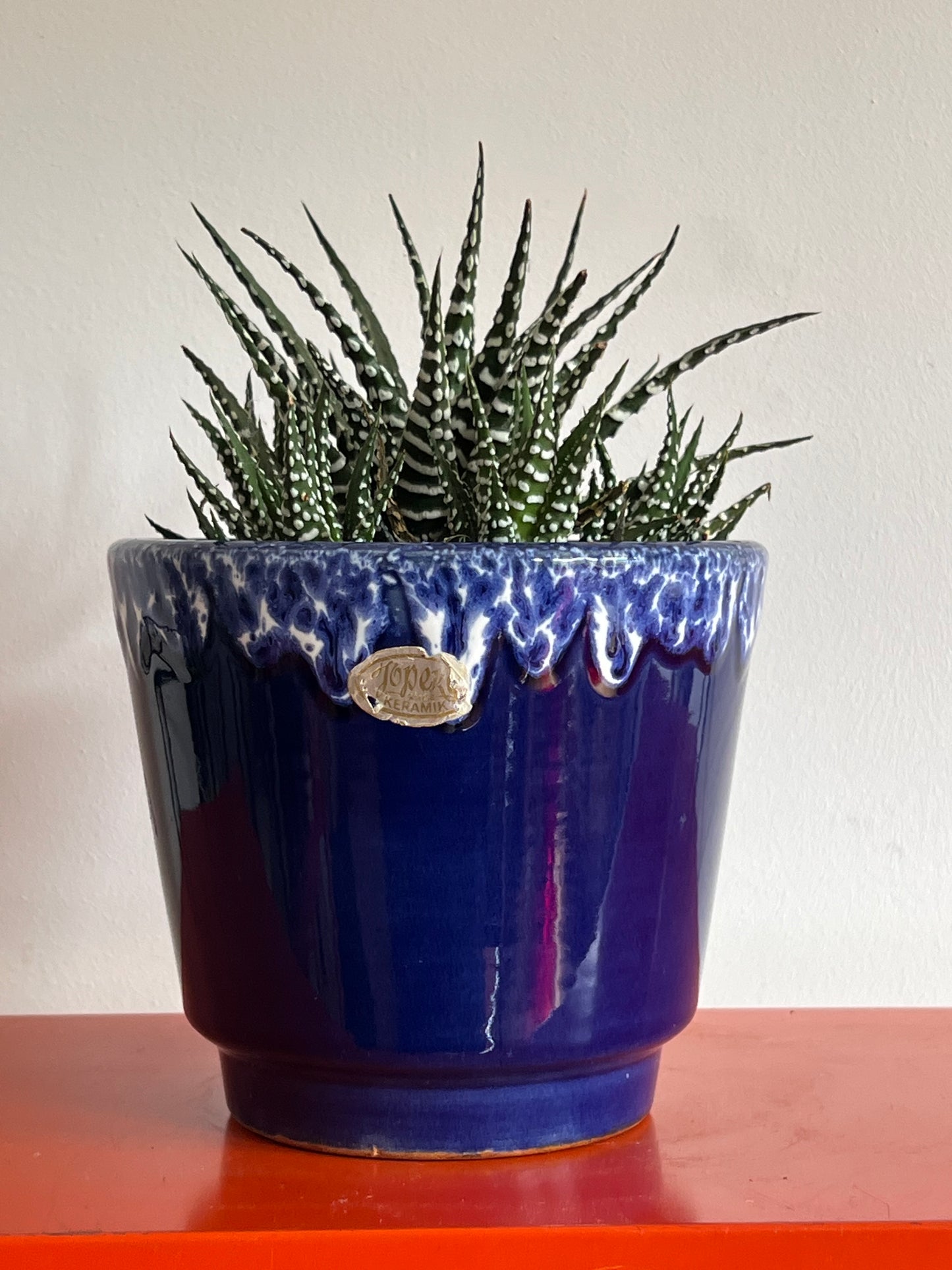(Copy) Vintage Mid Century West German Plant Pot Fat Lava Planter