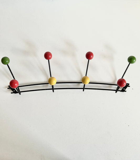 Vintage Mid Century Atomic Space Age Coat Rack