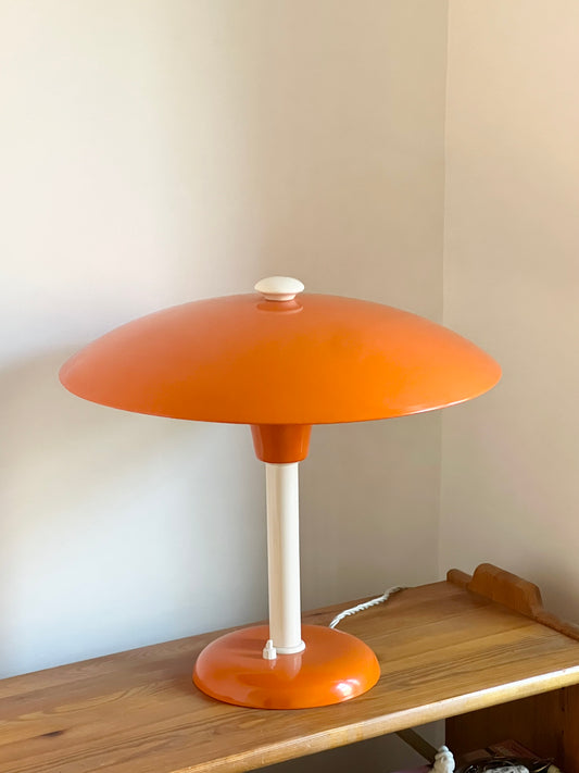 Art Deco Modernist Bauhaus Mushroom Lamp by Max Schumacher