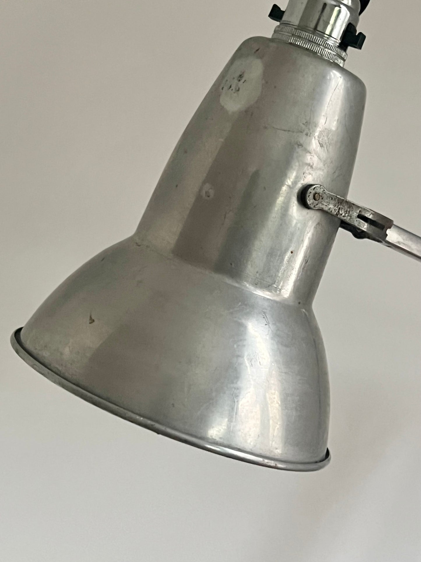 Vintage Herbert Terry Anglepoise 1227 Desk Lamp
