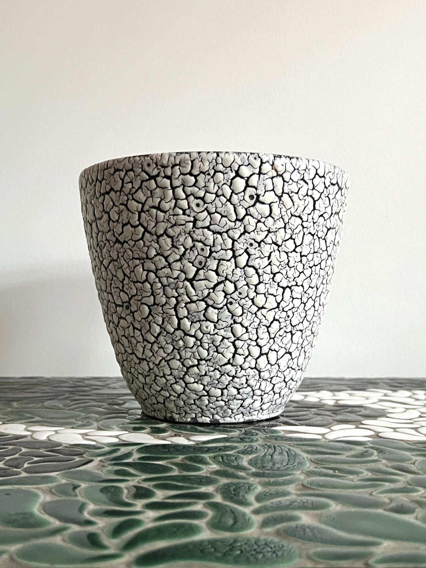 Vintage Mid Century West German Plant Pot