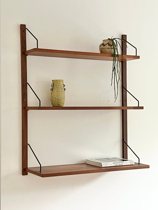 Mid Century Poul Cadovius Royal Modular Shelving System