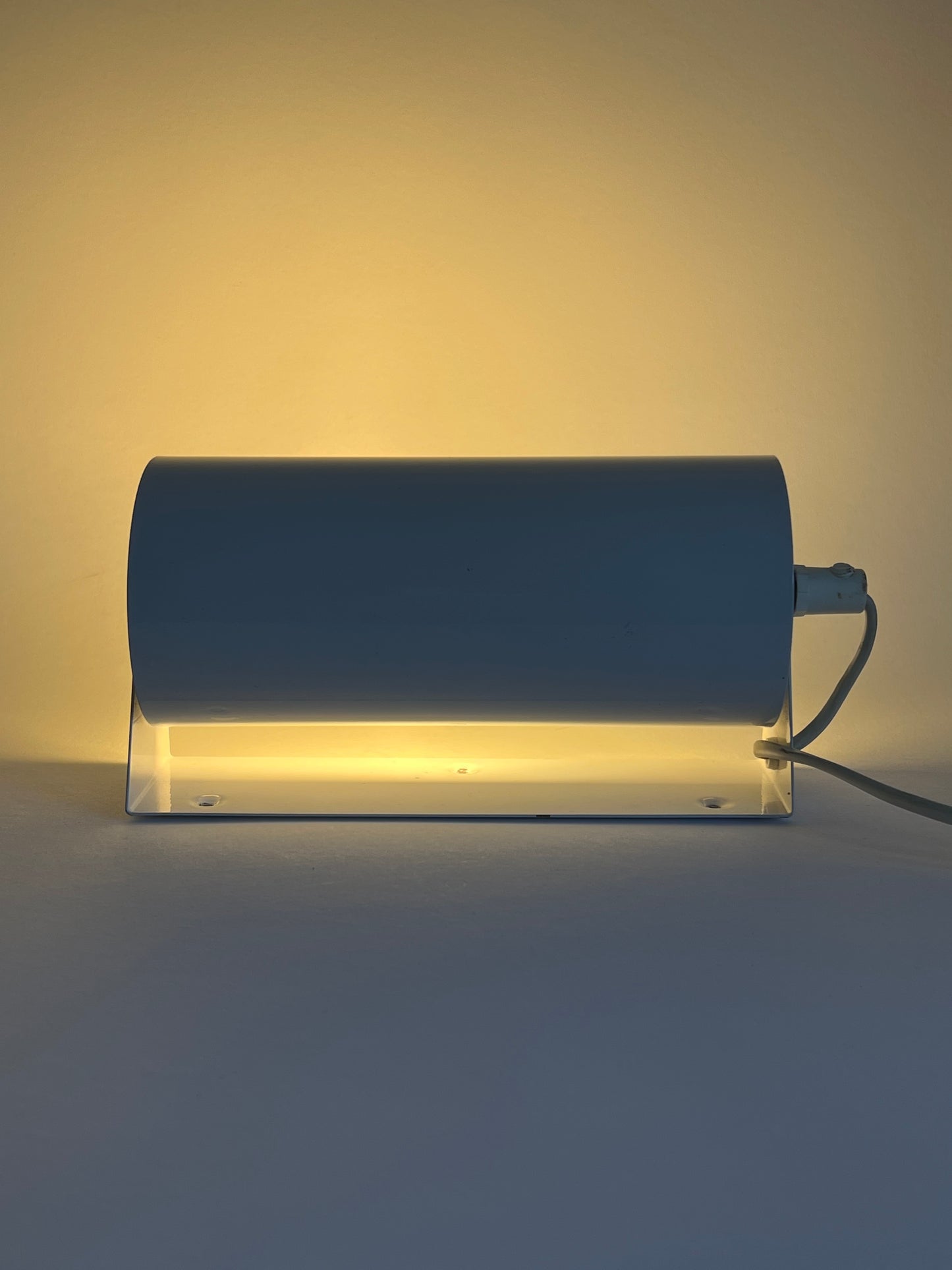 Vintage Mid Century Ikea V413 White Wall Lamp