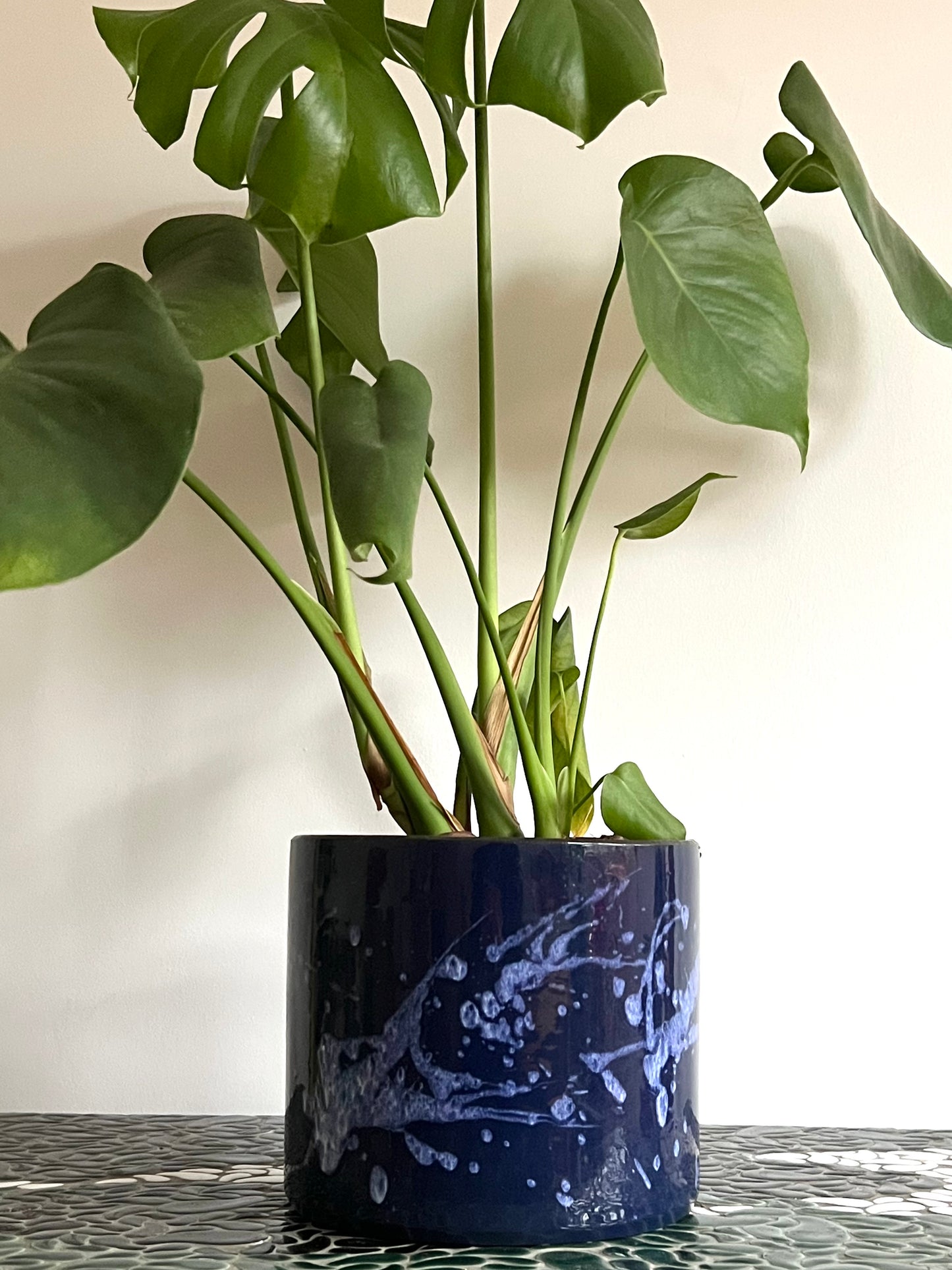 Vintage Mid Century West German XL Plant Pot