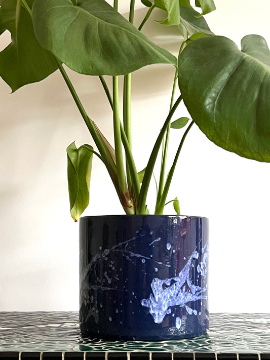 Vintage Mid Century West German XL Plant Pot