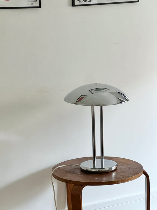 Vintage 80’s IKEA Chrome Desk Lamp by Robert Sonneman