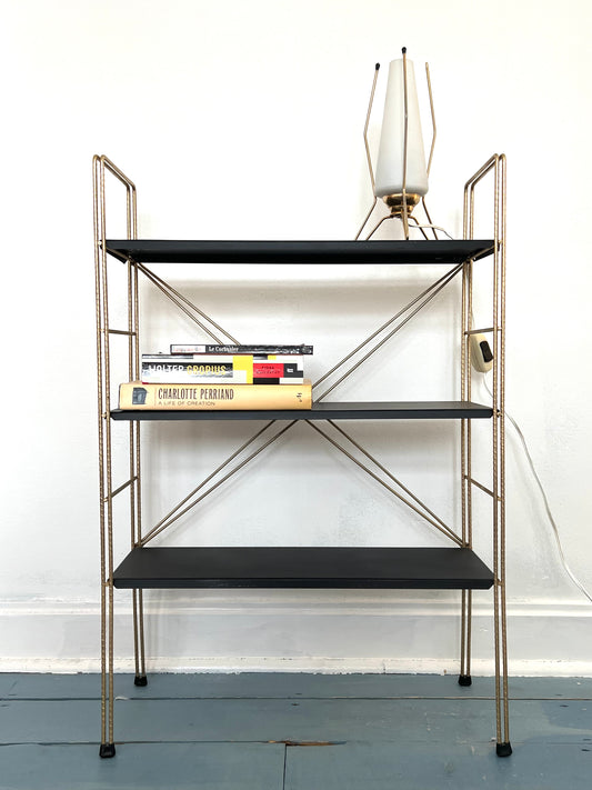 Mid Century Floor Standing Modular Shelving Unit