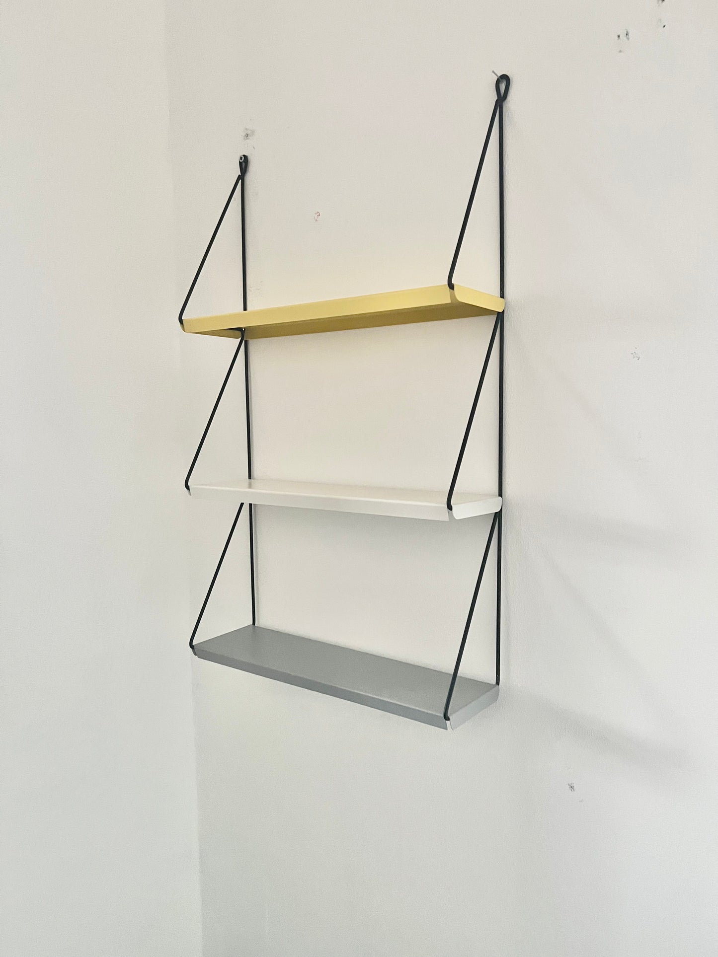 Mid Century Coloured String Shelving Unit #3