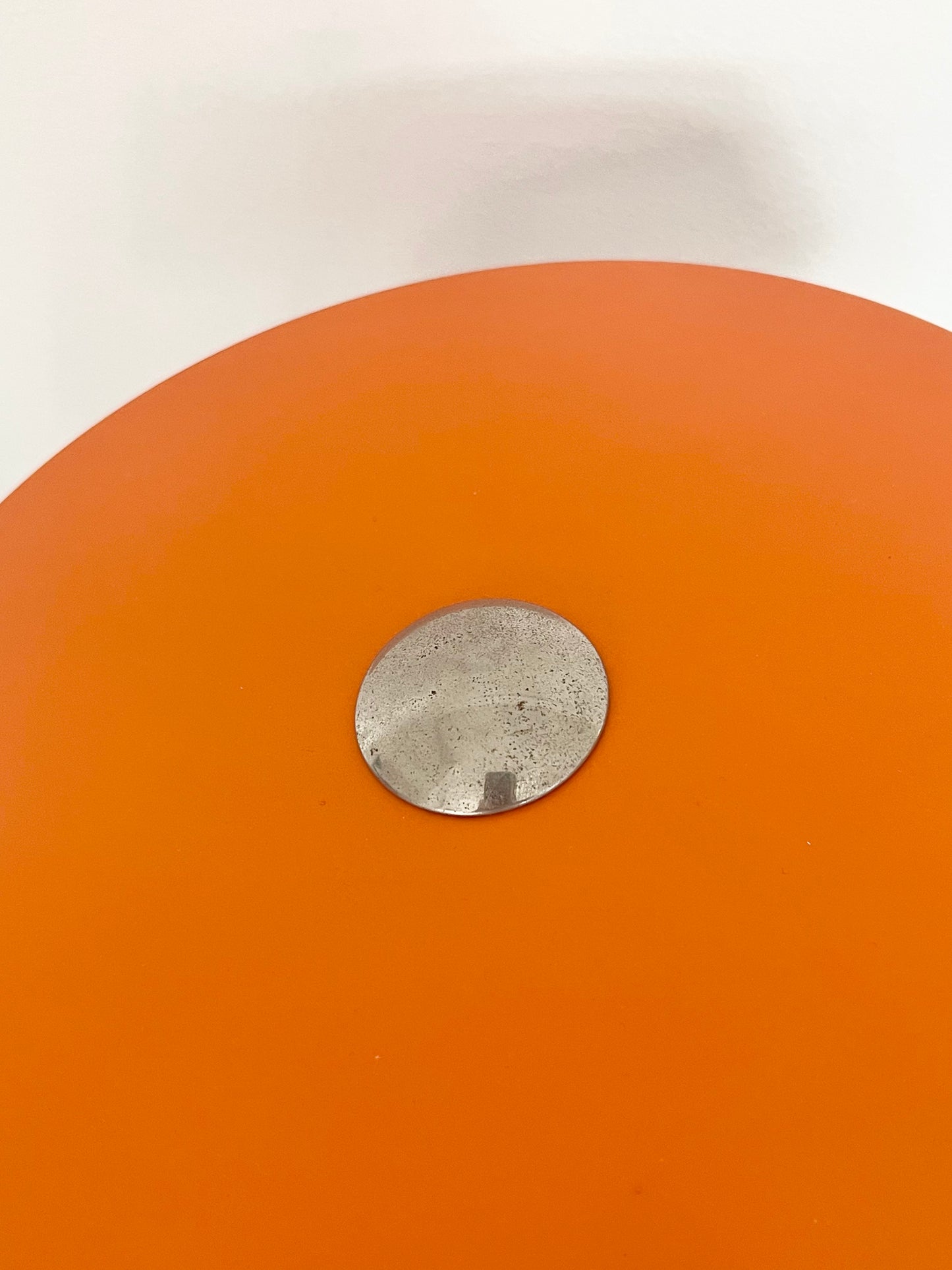 Mid Century Orange Table Lamp