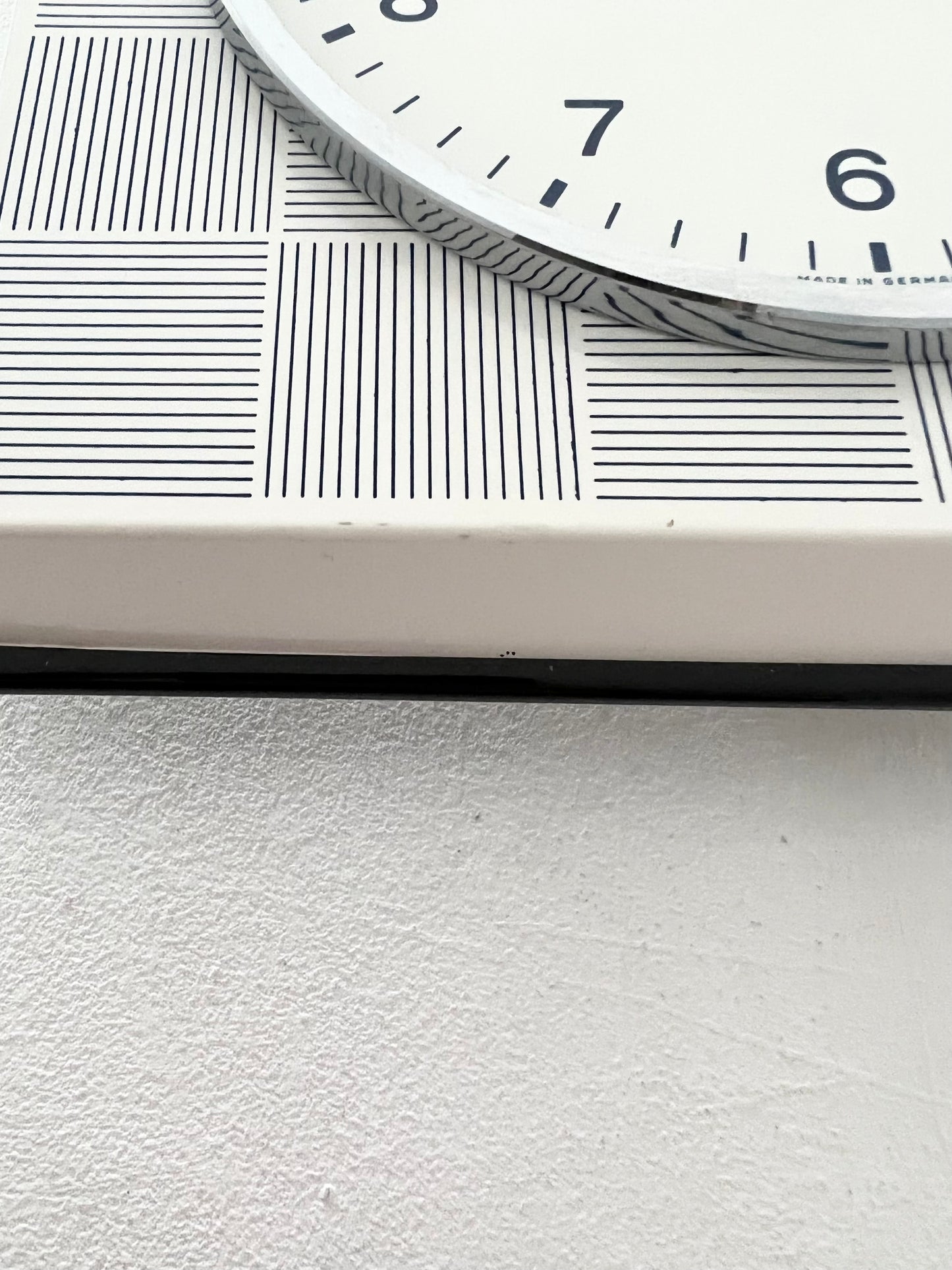 Diehl Dilectron calendar perpetual wall clock
