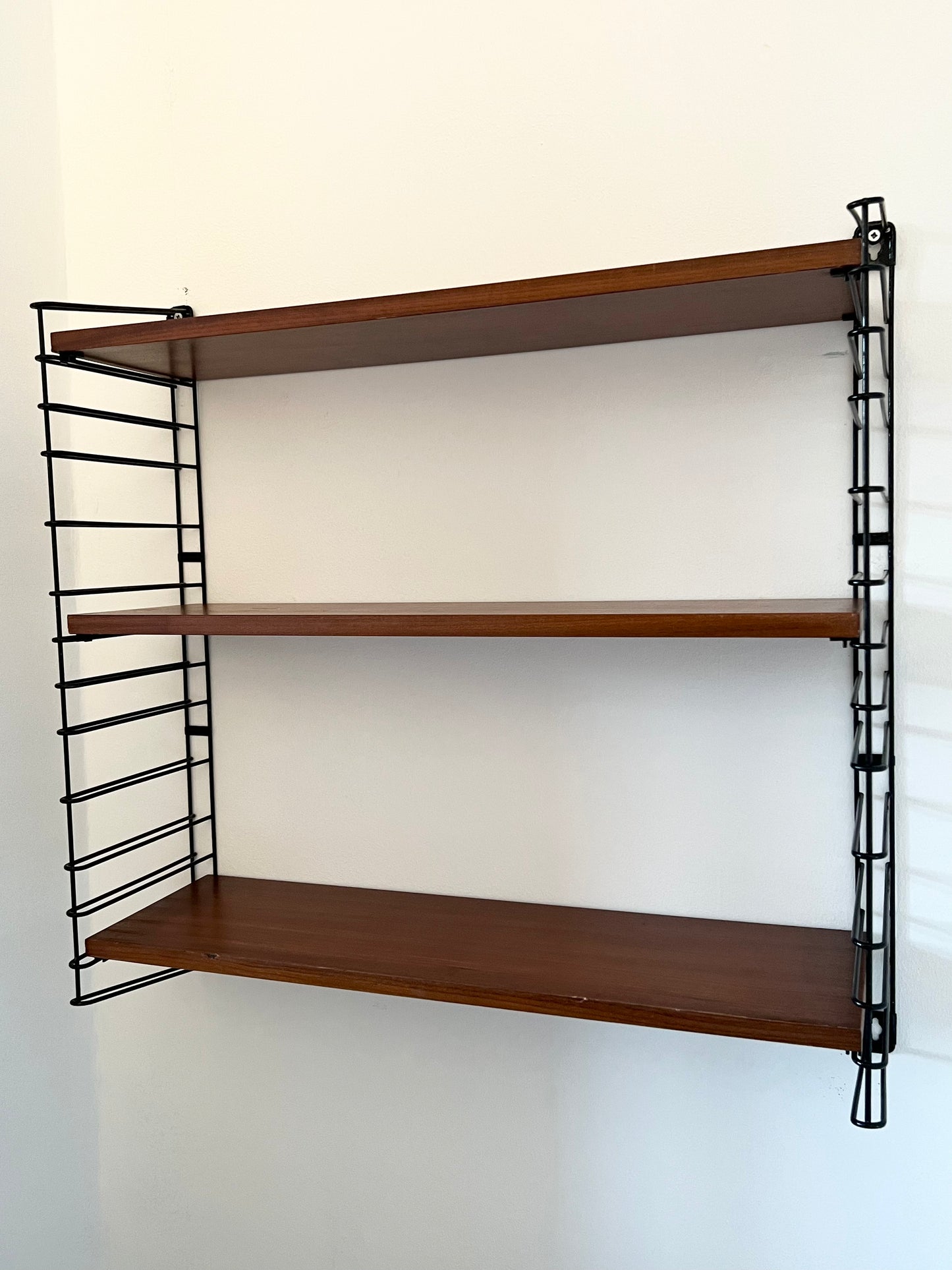 Vintage Mid Century Tomado String Shelving Unit