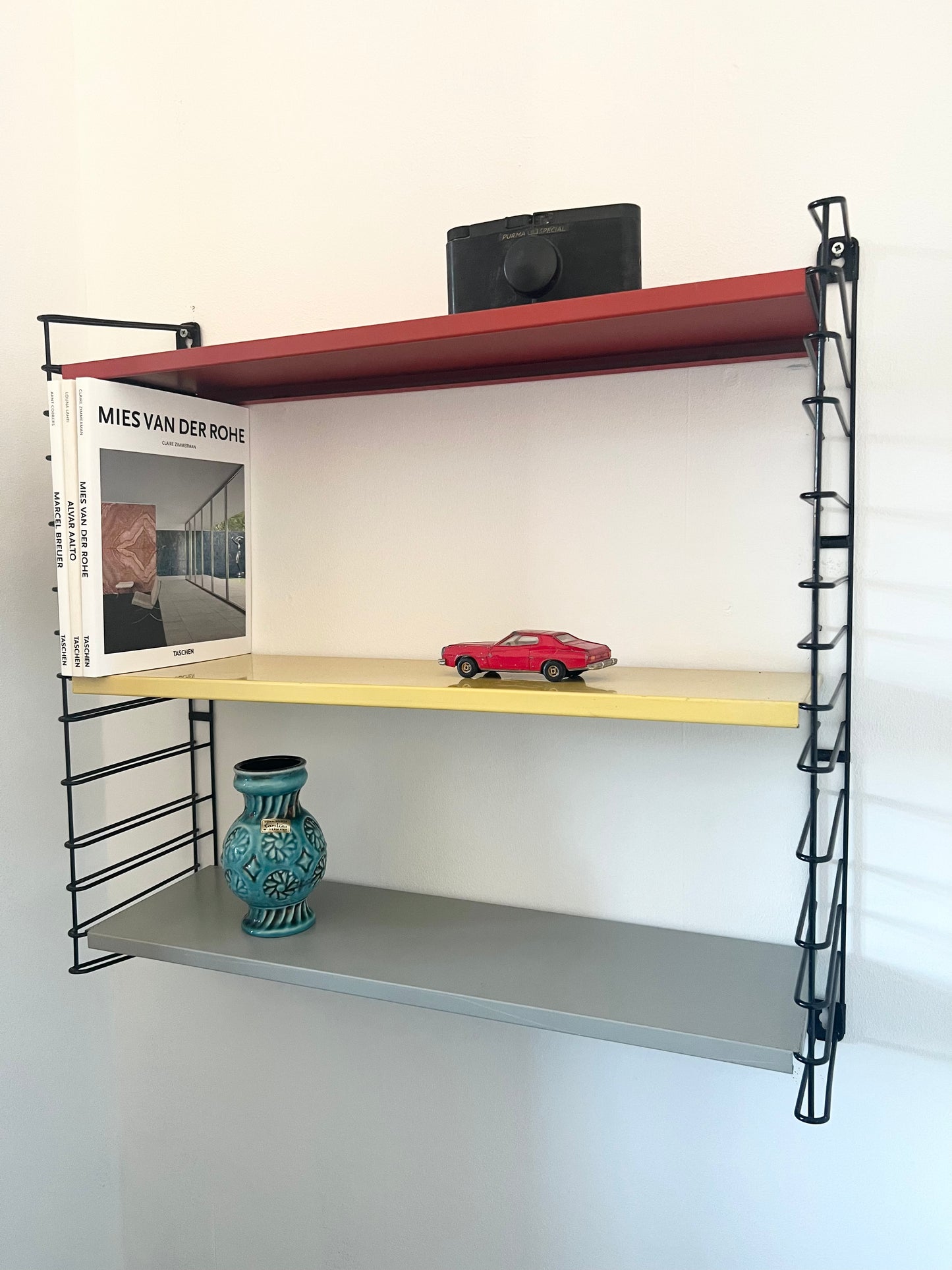 Vintage Mid Century Tomado Holland Shelving Unit