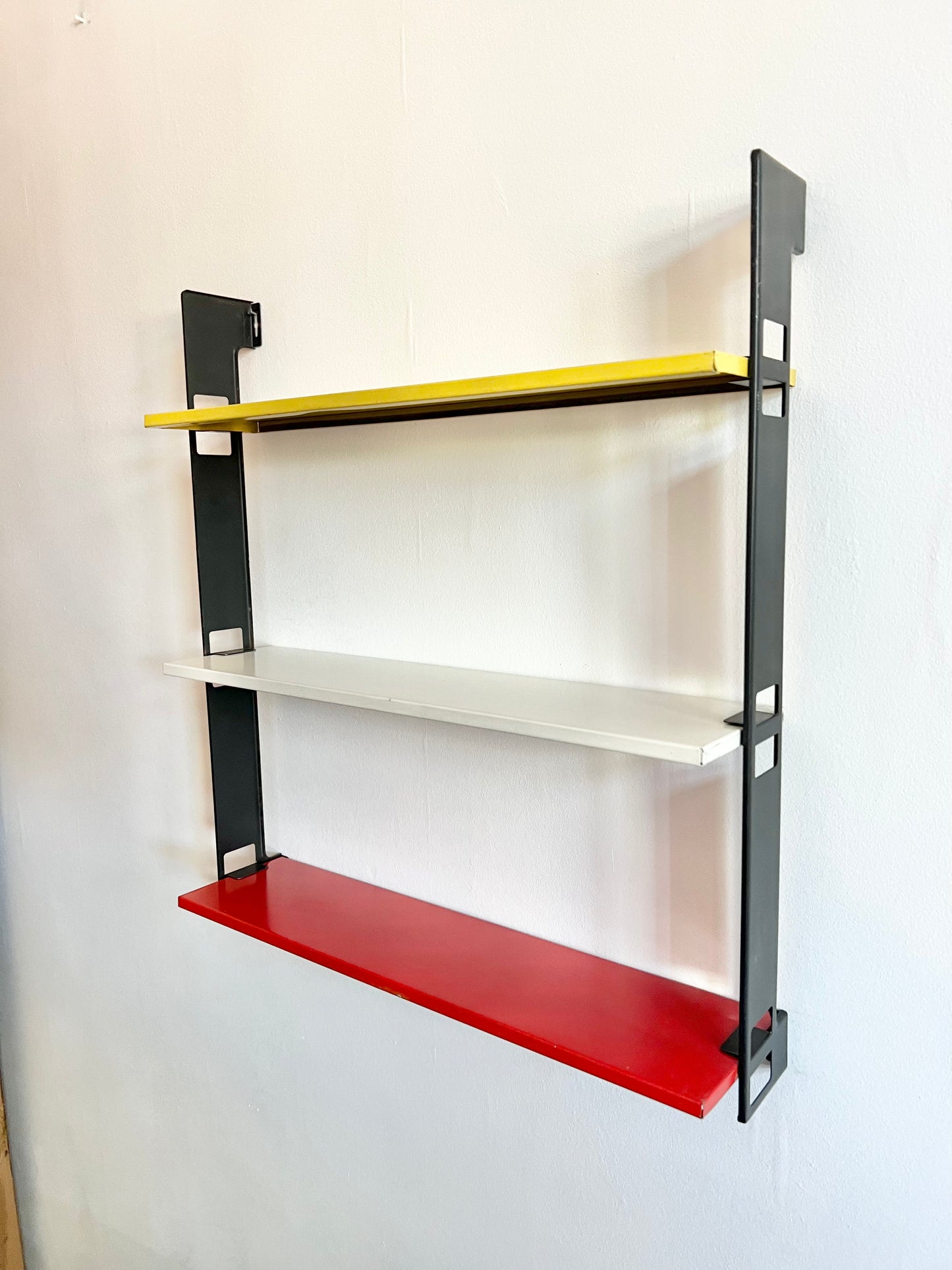 RARE Space Age Tomado Pocket Shelving Unit