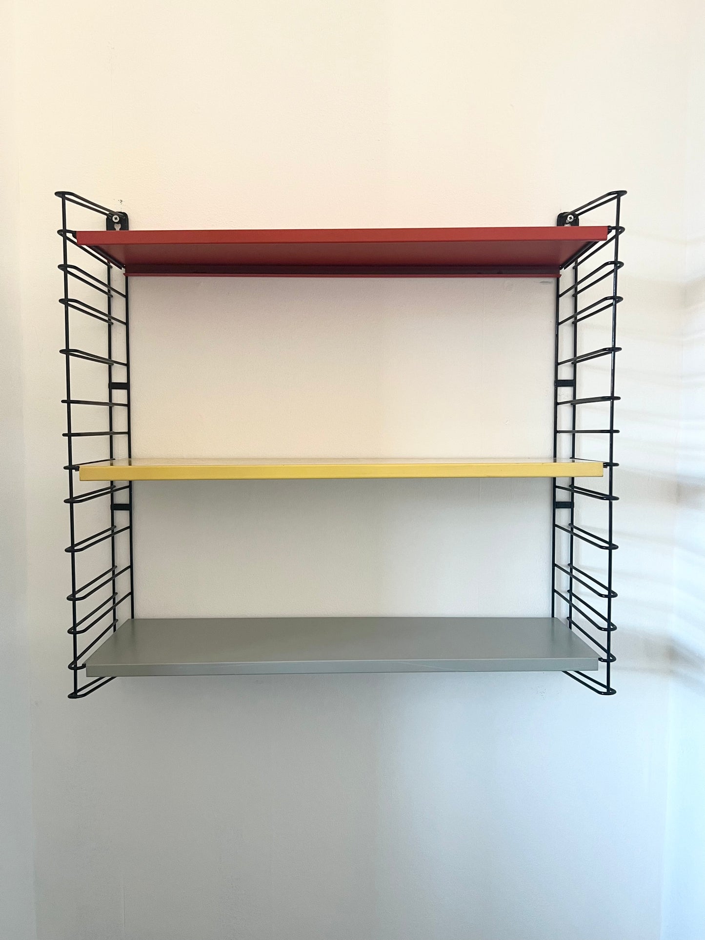 Vintage Mid Century Tomado Holland Shelving Unit