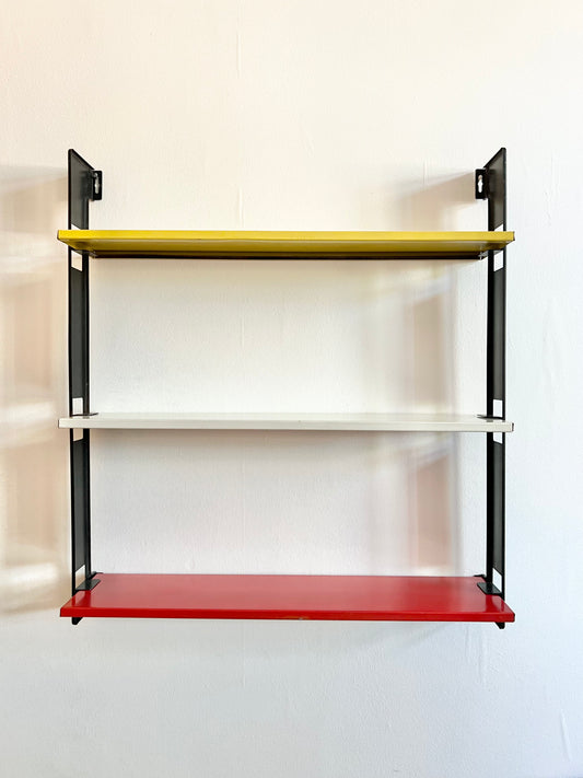 RARE Space Age Tomado Pocket Shelving Unit
