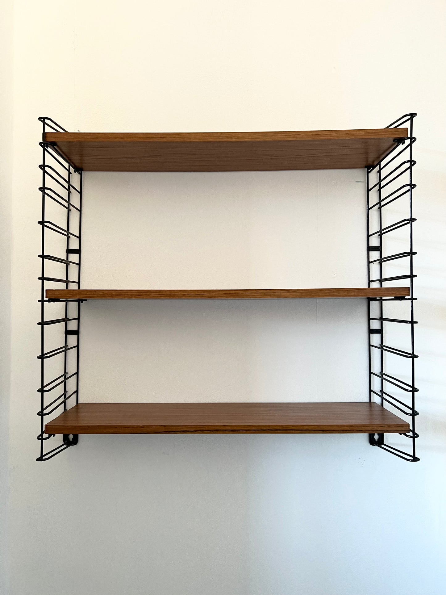 Vintage Mid Century Tomado String Shelving Unit