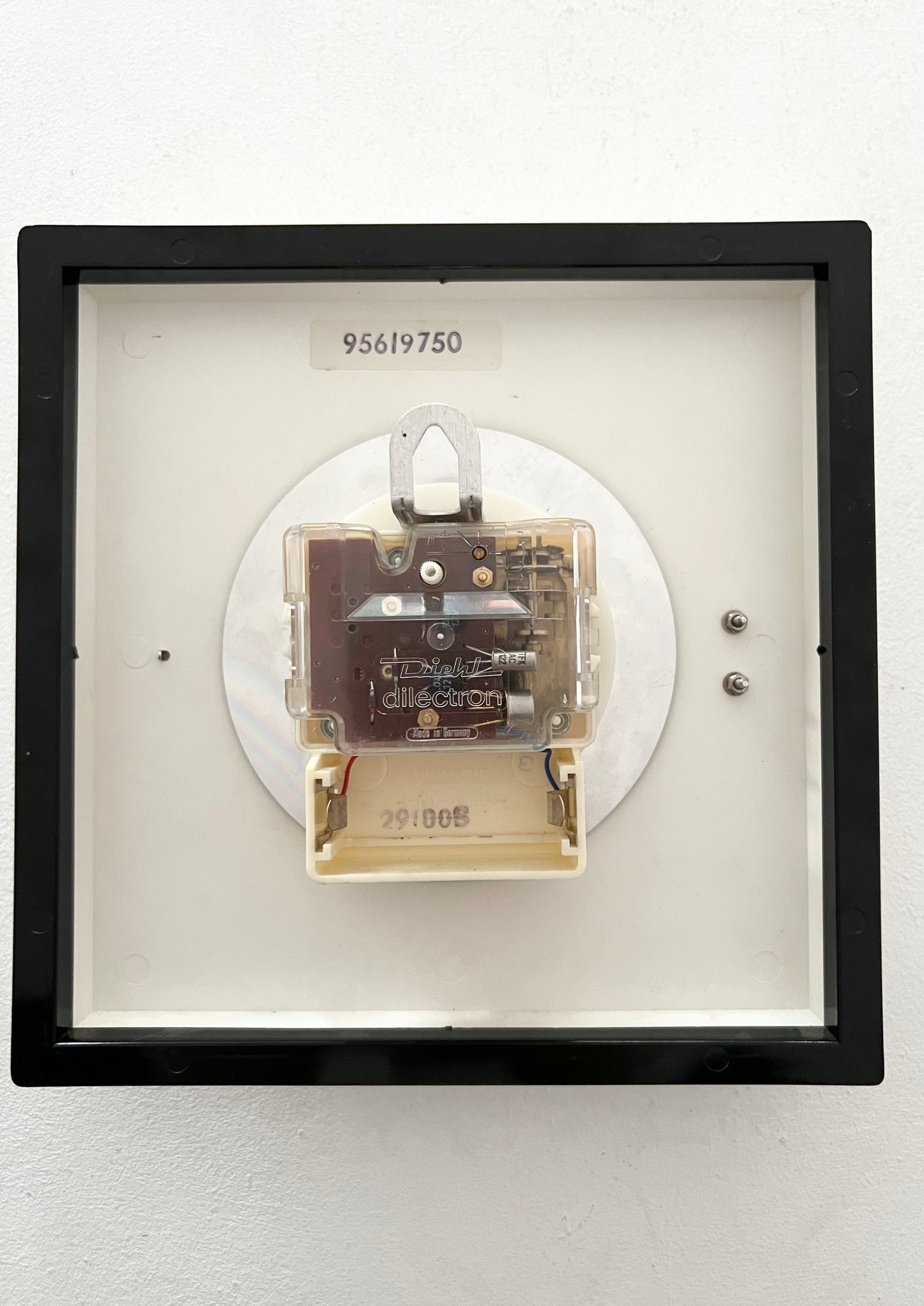 Diehl Dilectron calendar perpetual wall clock