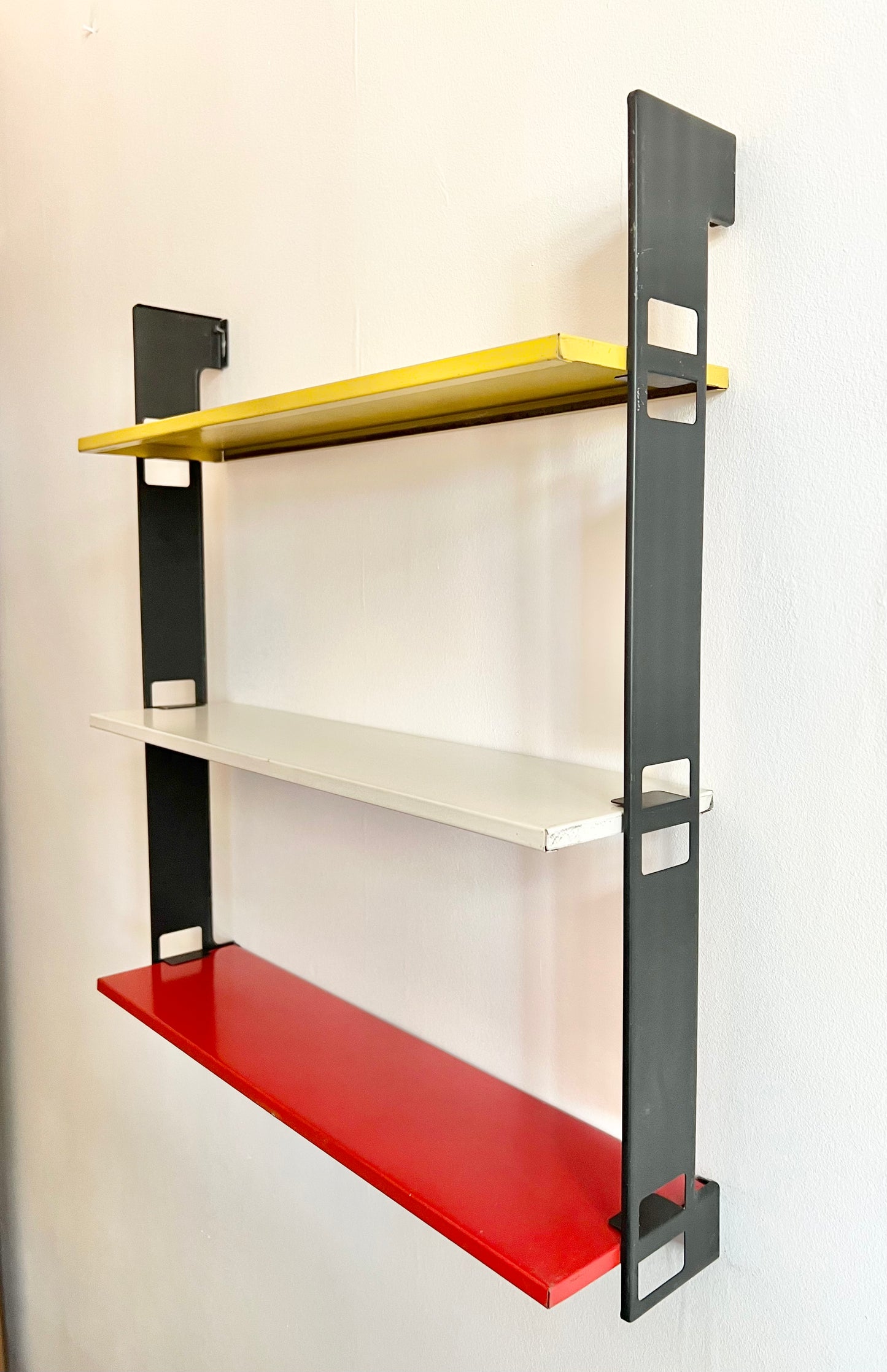RARE Space Age Tomado Pocket Shelving Unit