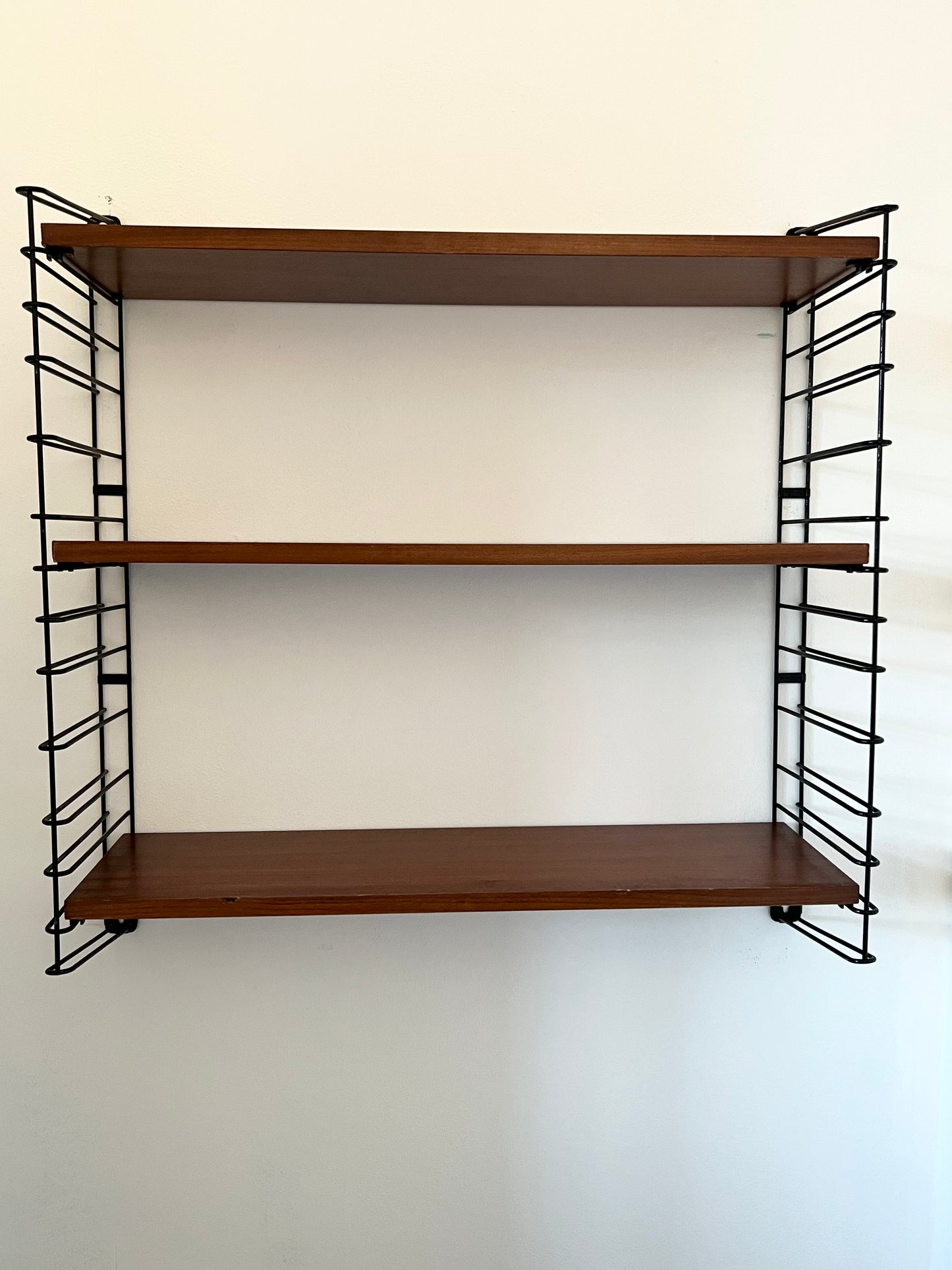 Vintage Mid Century Tomado String Shelving Unit