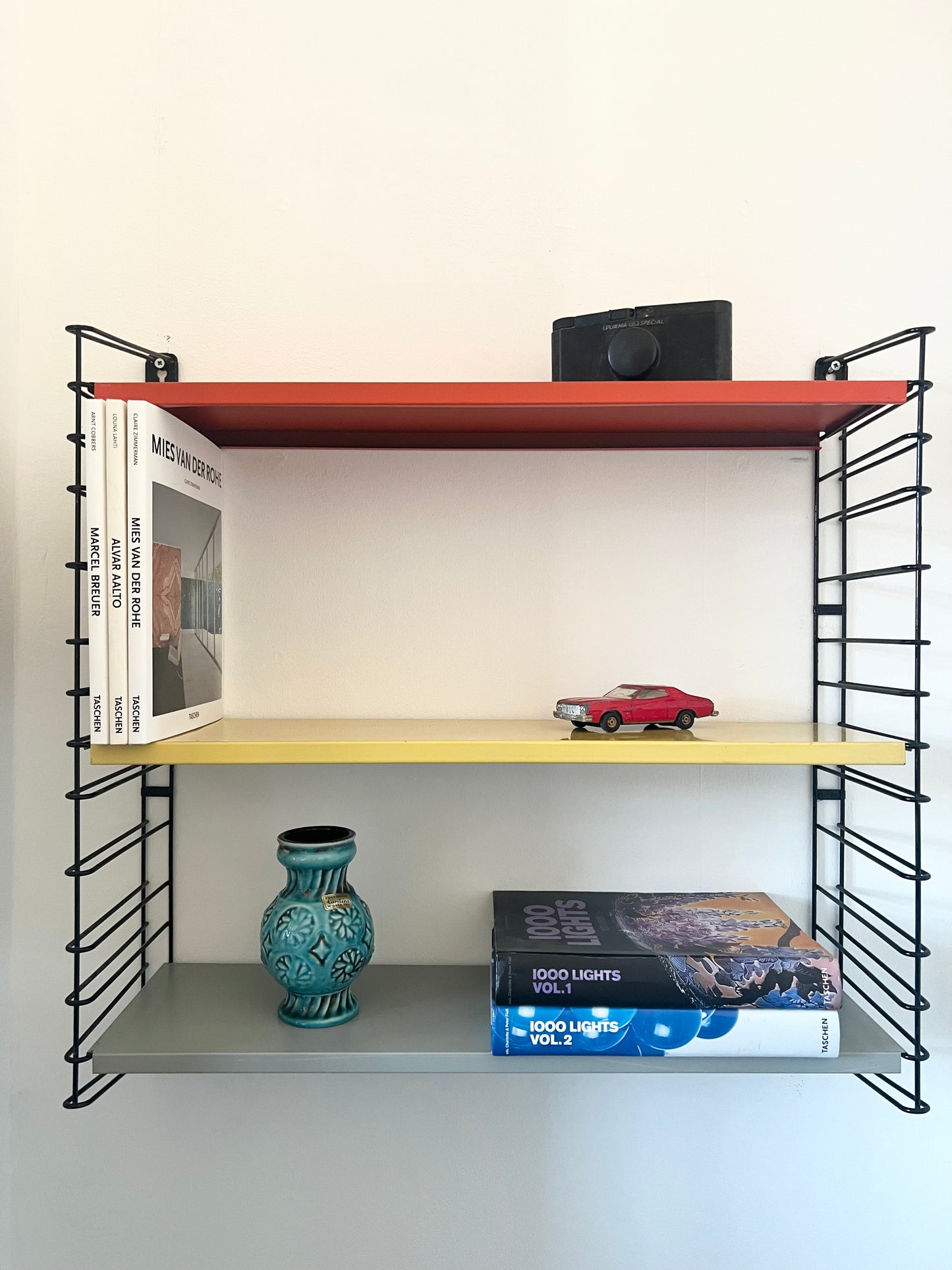 Vintage Mid Century Tomado Holland Shelving Unit