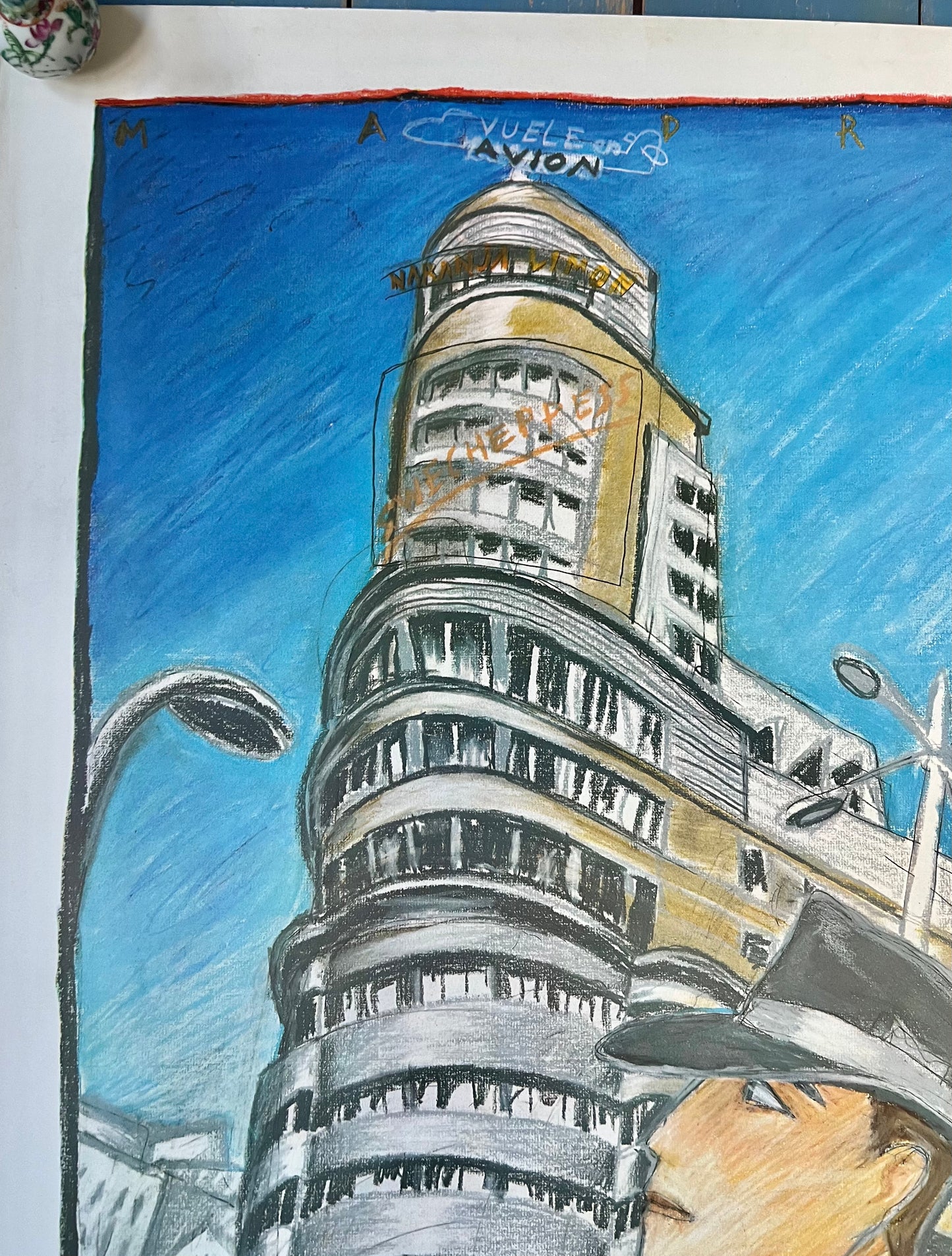 Capitol Art Poster by Javier de Juan