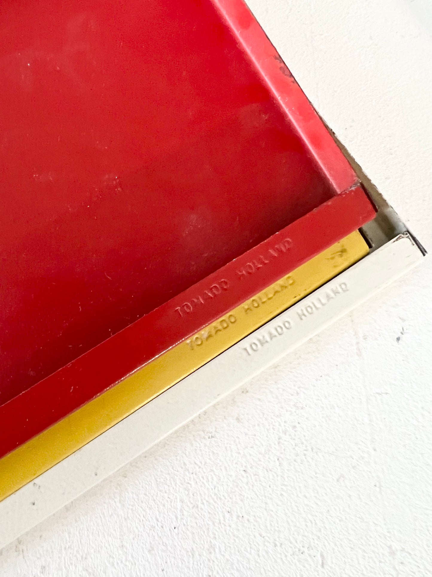 RARE Space Age Tomado Pocket Shelving Unit